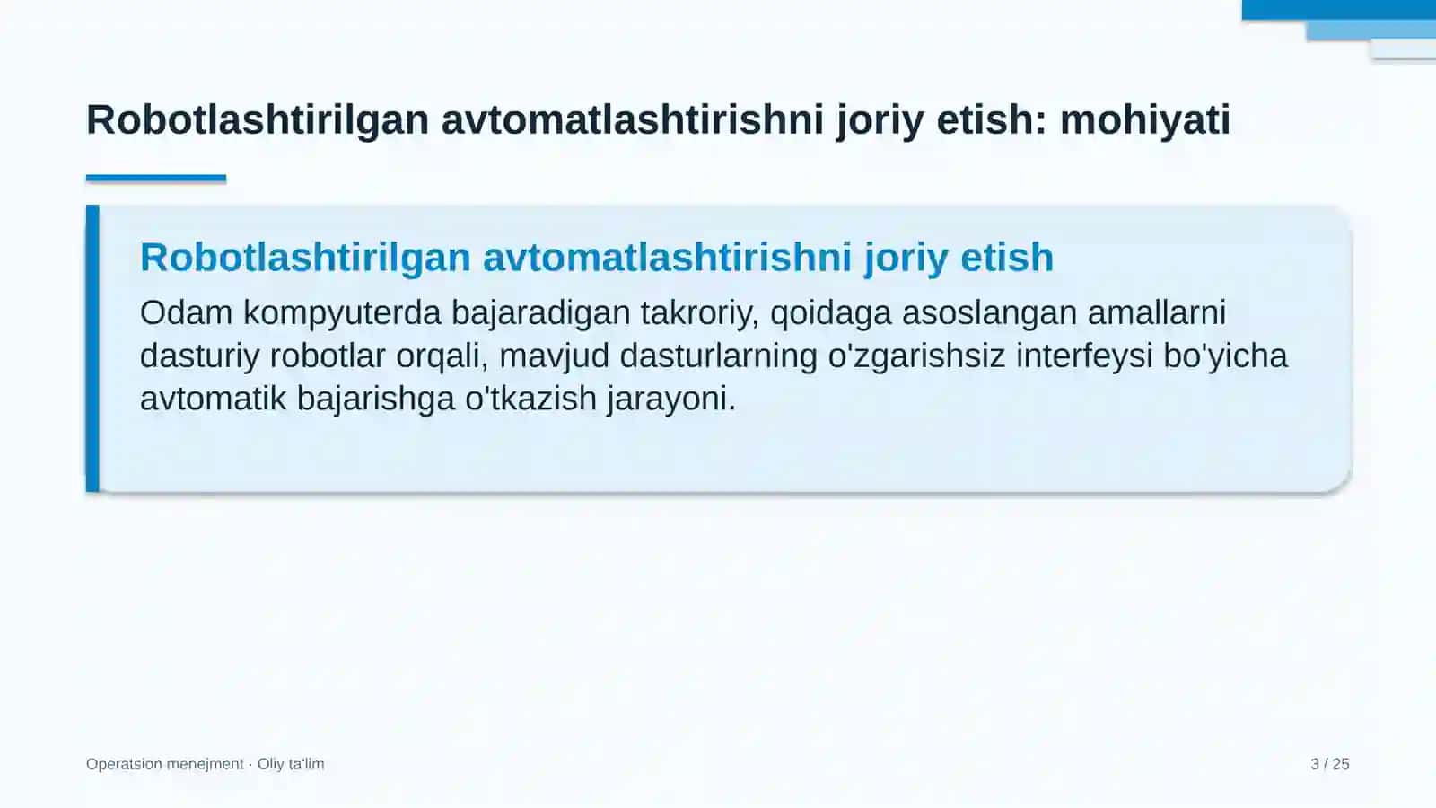 umumiy ovqatlanish korxonalarida jarayonlarni robotlashtirilgan avtomatlashtirishni joriy etish 5150 3