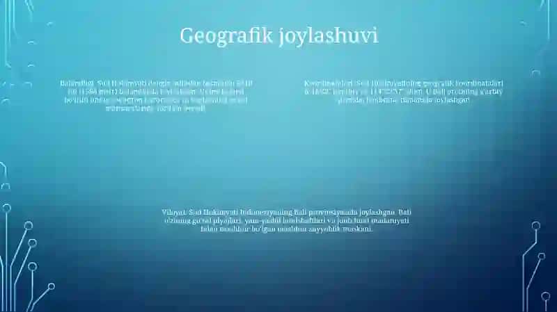 Sud Hokimyati 3