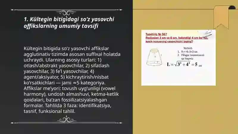Kültegin bitigidagi soʻz yasovchi affikslarning umumiy tavsifi 3