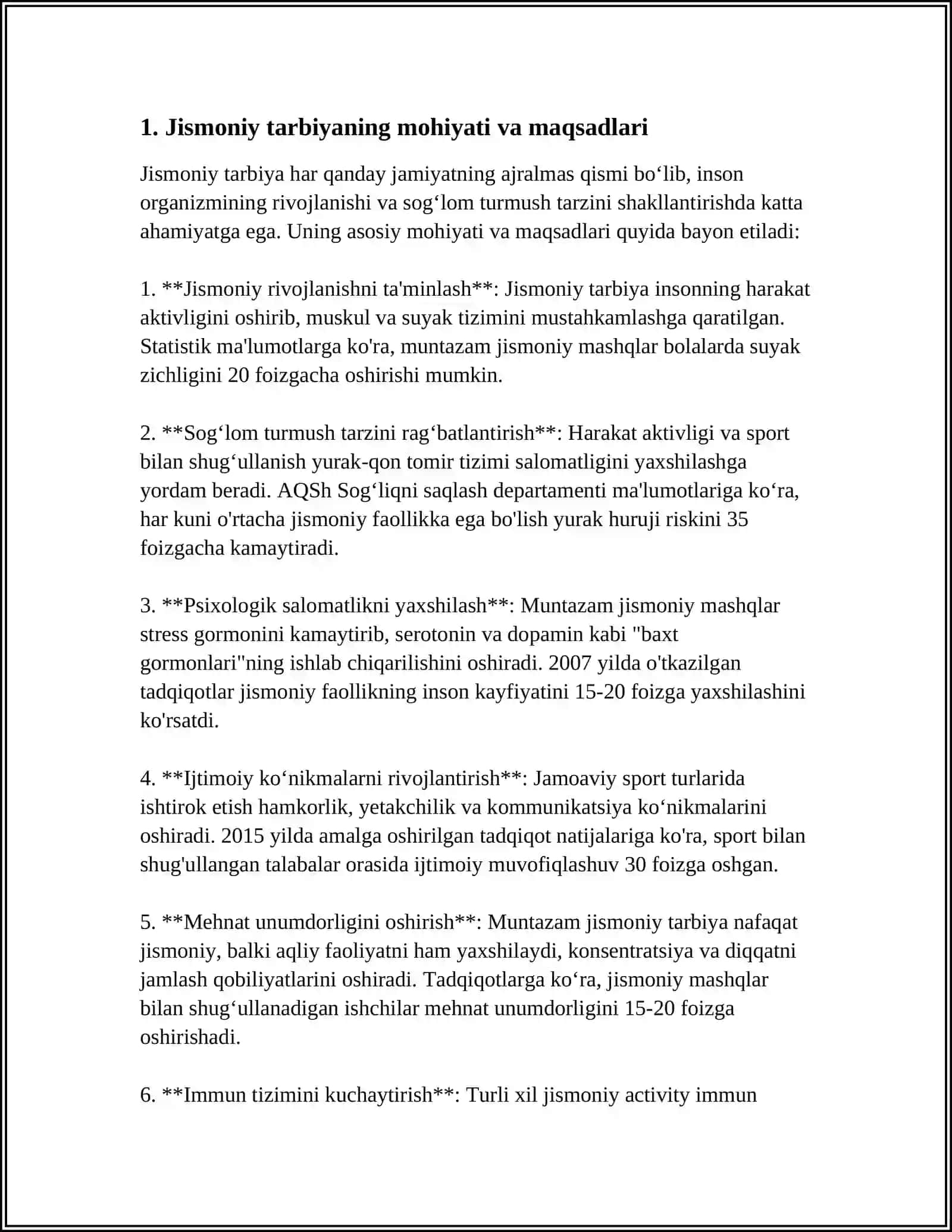 Jismoniy tarbiyaning umumiy masalalari 3