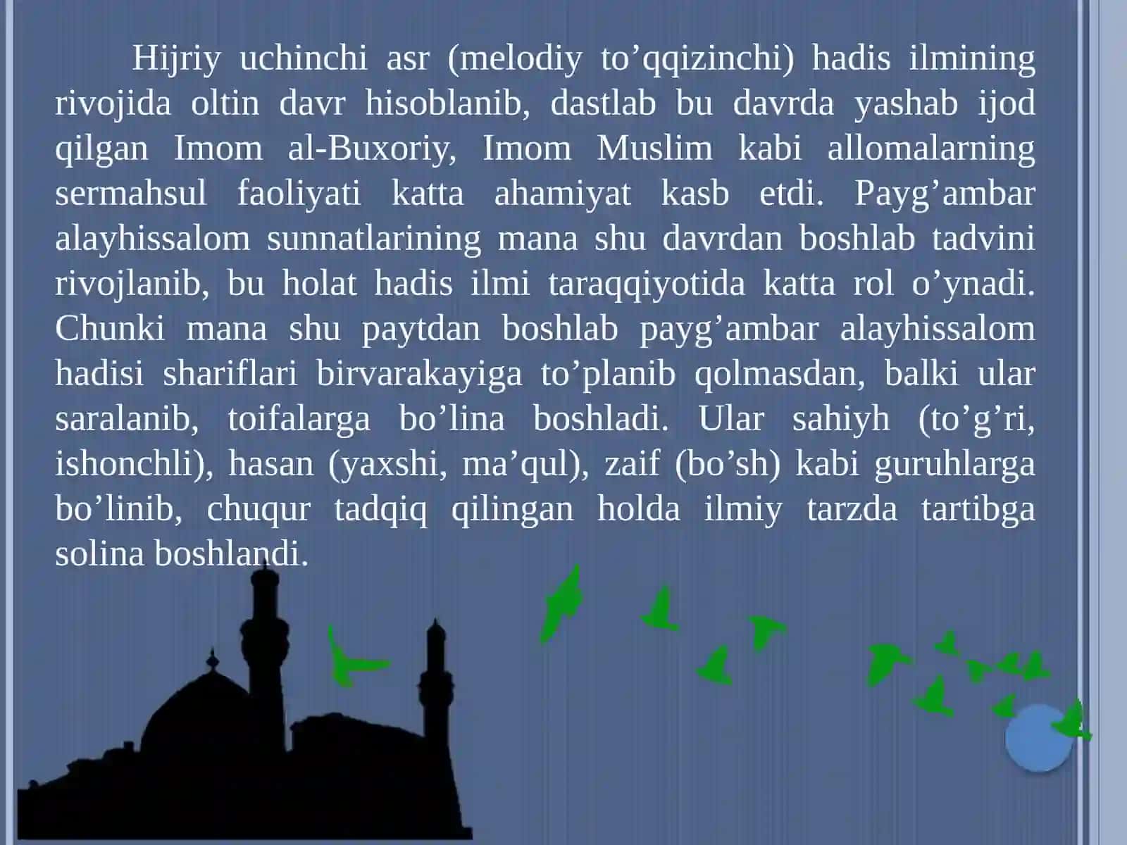 Qur`oniKarimvaHadislardata'lim-tarbiya 3