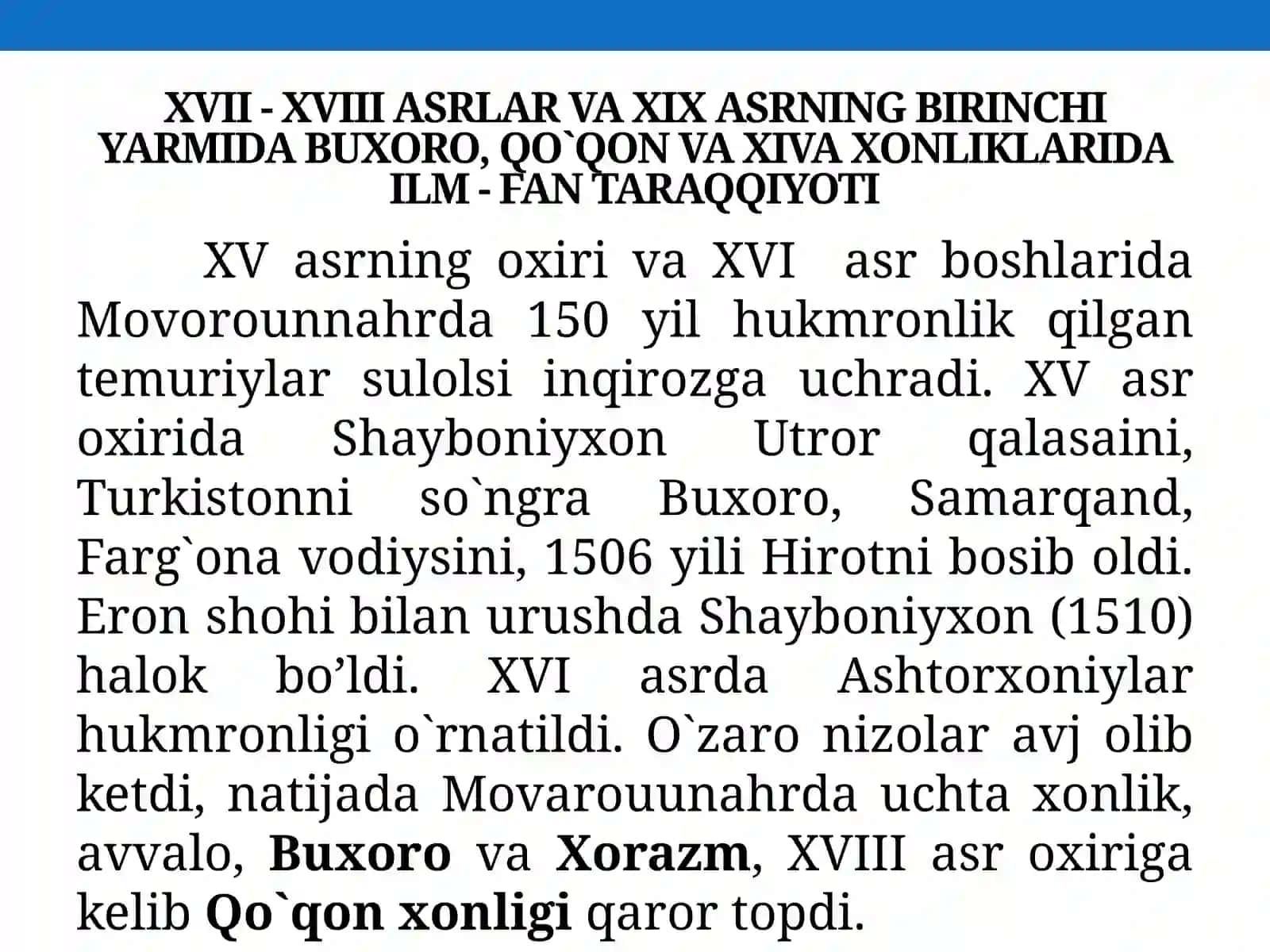 XVII ASRDAN XIX ASRNING YARMIGACHADAVRDA TARBIYAVA PEDAGOGIK FIKRLAR 3