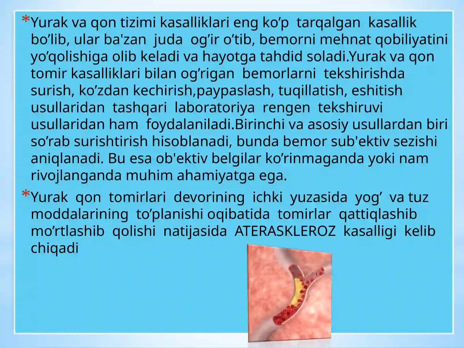 Ichki kasalliklar propedevtikasi 3