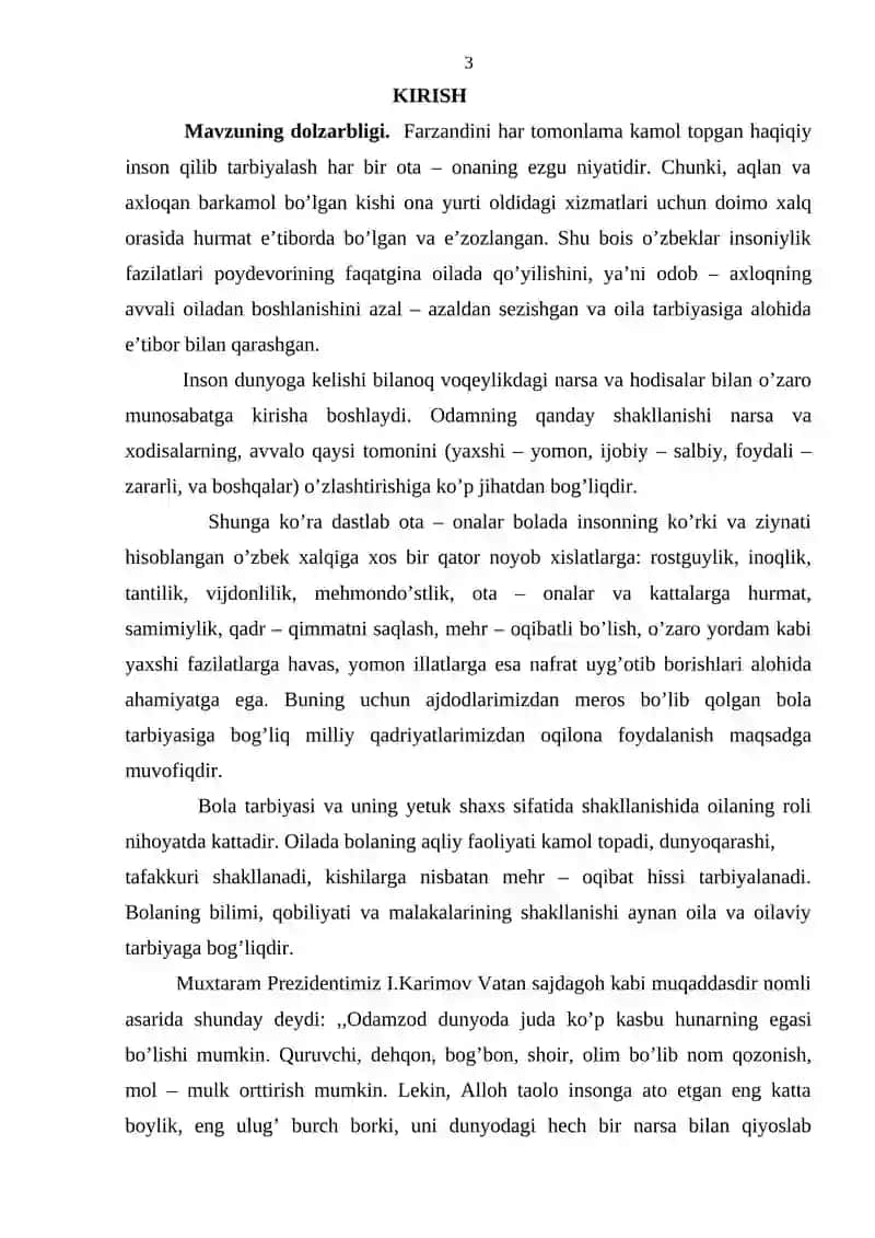 Oilada bola tarbiyasining ijtimoiy –psixologik xususiyatlari 3