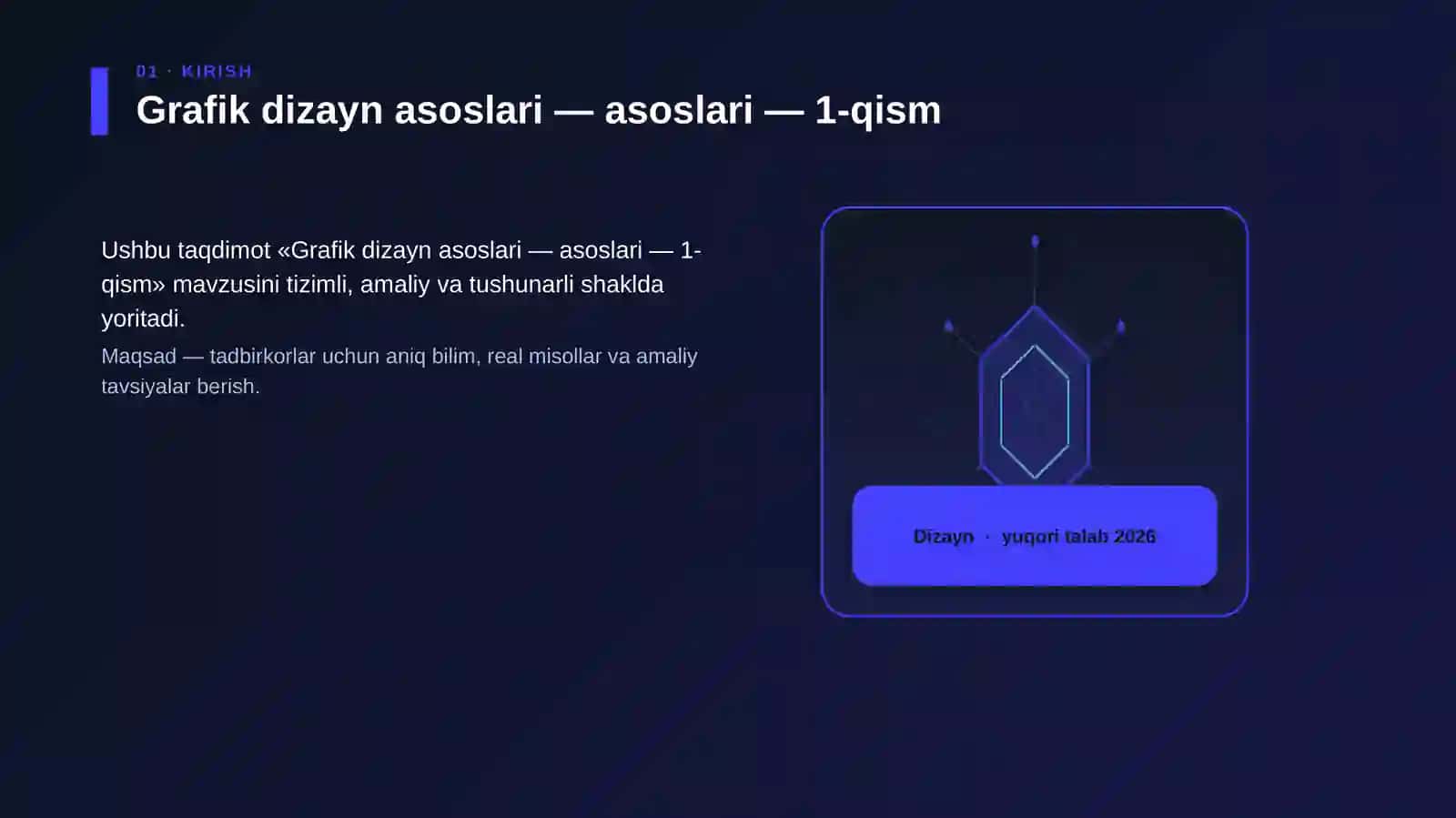 Grafik dizayn asoslari — asoslari — 1-qism 3