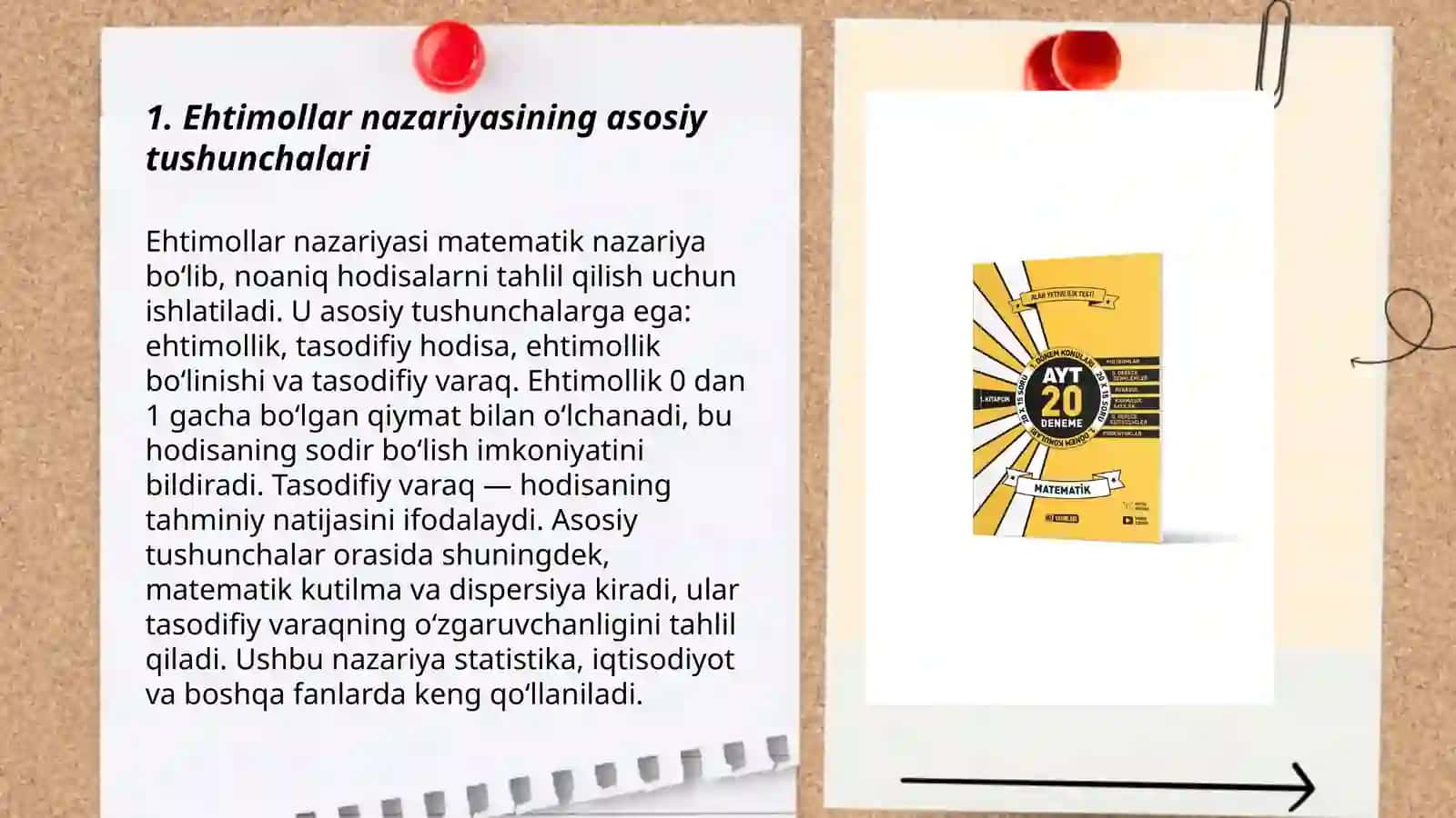 O'zbekistonda ehtimollar nazariyasi va matematik statistika fani 3