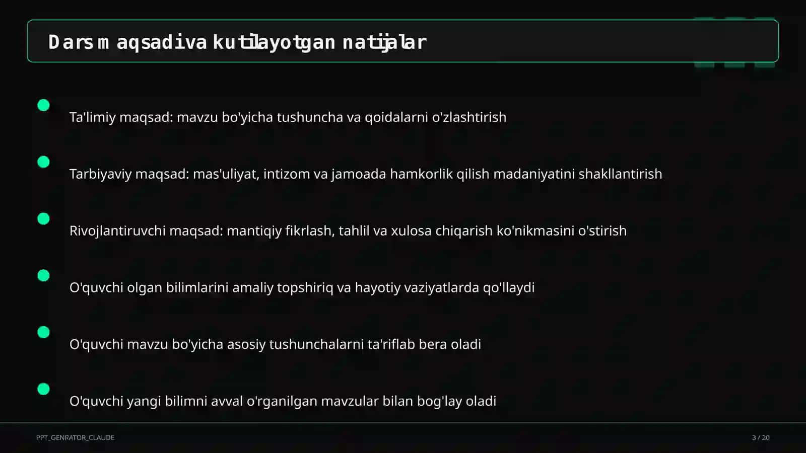 Ekologiya va tabiatni muhofaza qilish (4-sinf) 3