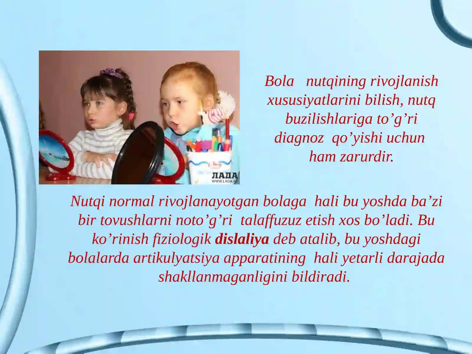 Maktabgacha ta'lim bo'lalarining nutqini o'stirish 3