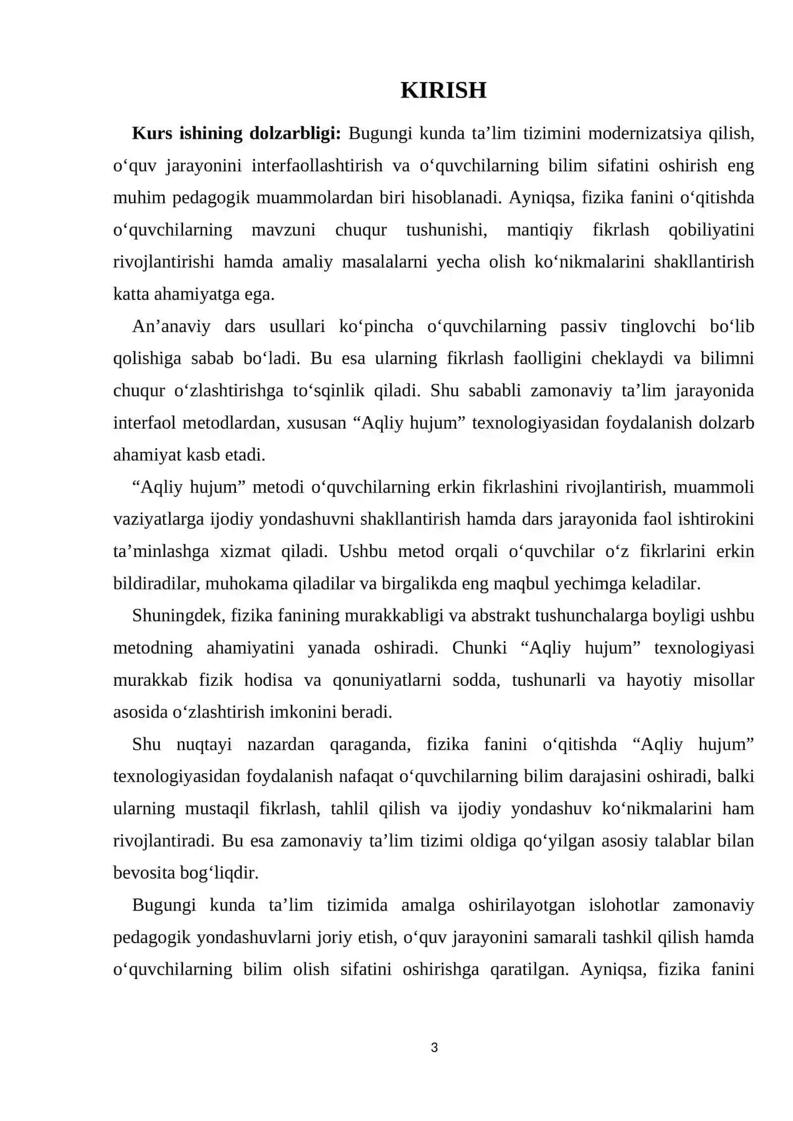 FIZIKA VA ASTRONOMIYA ÒQITISH METODIKASI 3