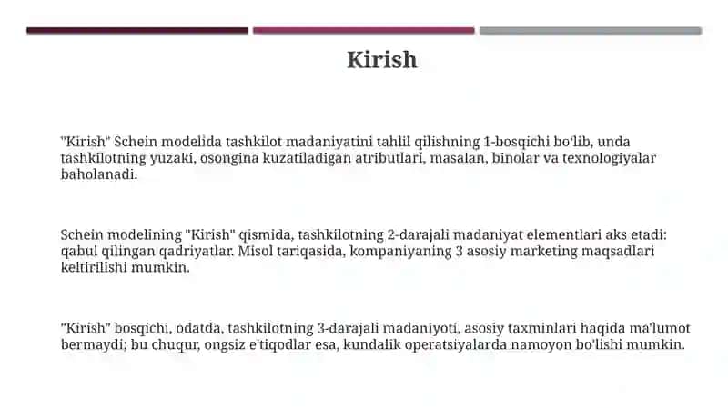 Schein modeli 3