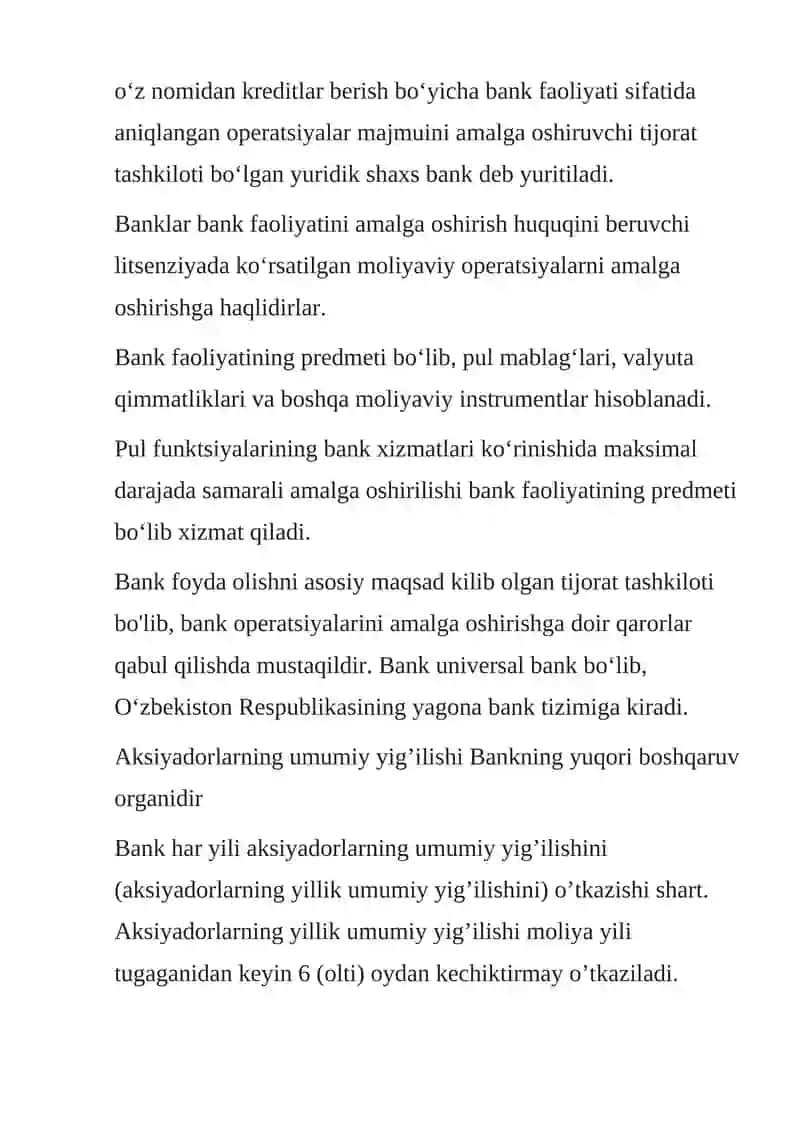 O’zbеkiston sanoat – qurilish banki 3