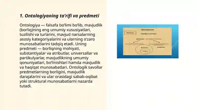 Ontologiya 3