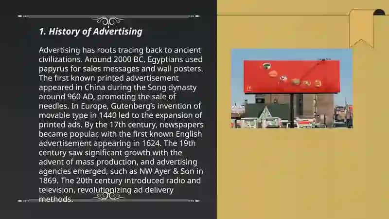 History of Advertising 3
