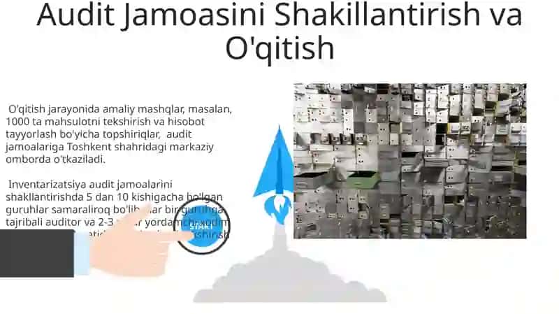 Materiallar Inventarizatsiyasi Auditini Tashkil Etish 3