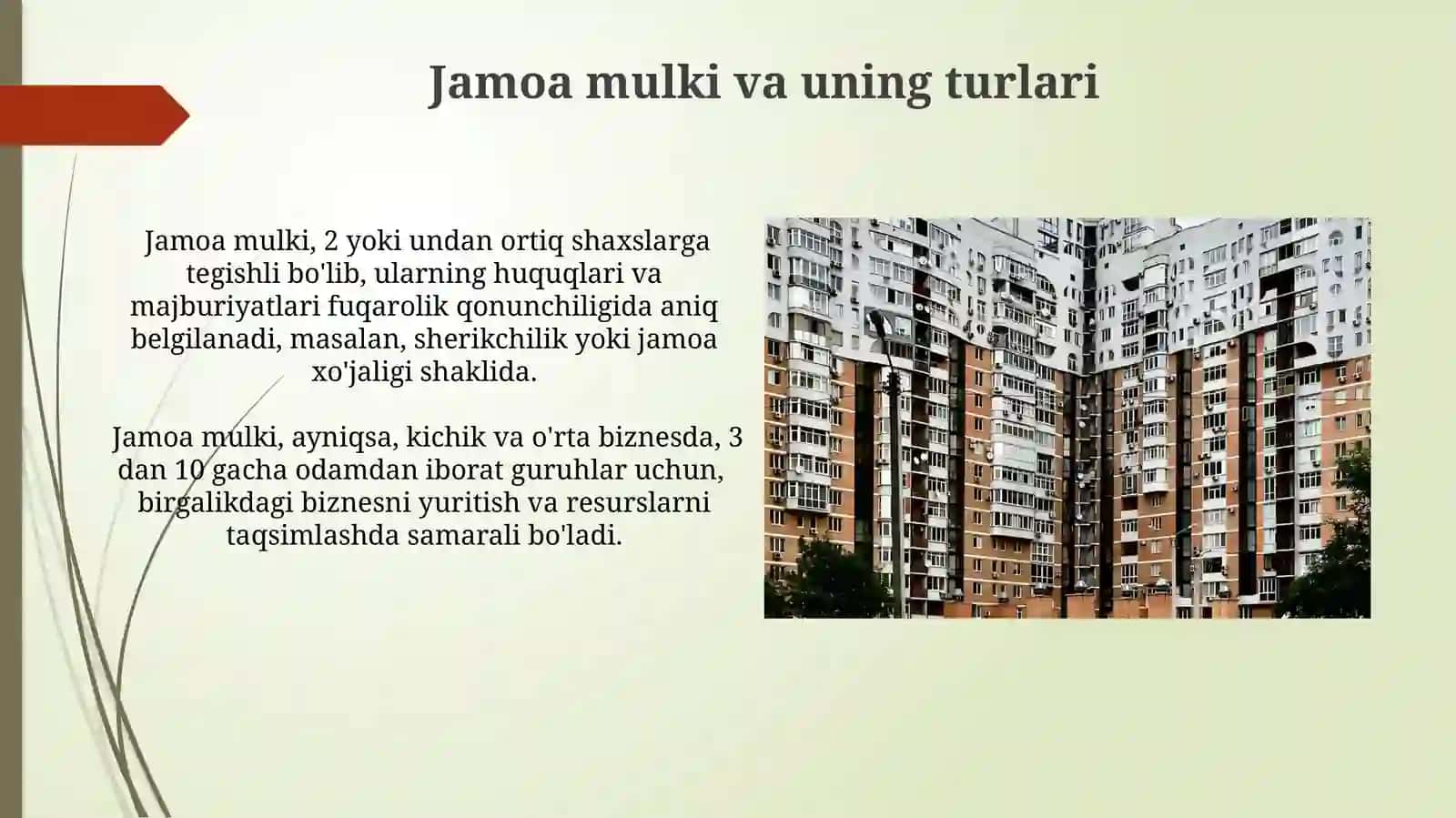 Iqtisodiy tizimda mulkiymunosabatlartizimi 3