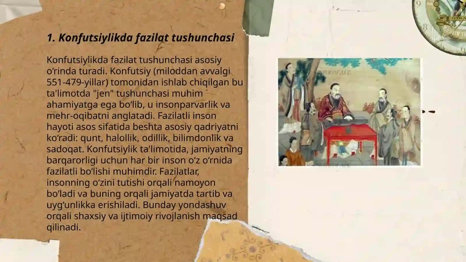 Konfutsiylik ta'limotida ijtimoiy-axloqiy masalalar 3