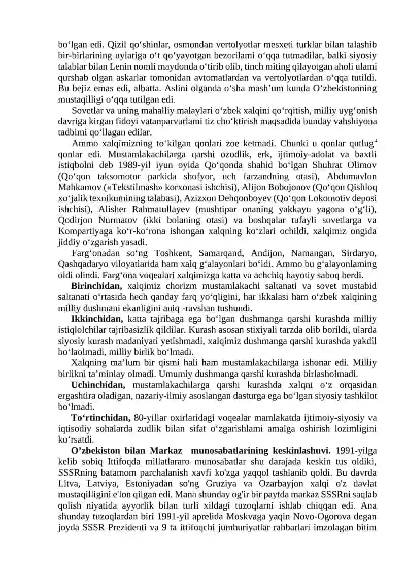 Qayta qurish siyosati va uning mohiyati 3