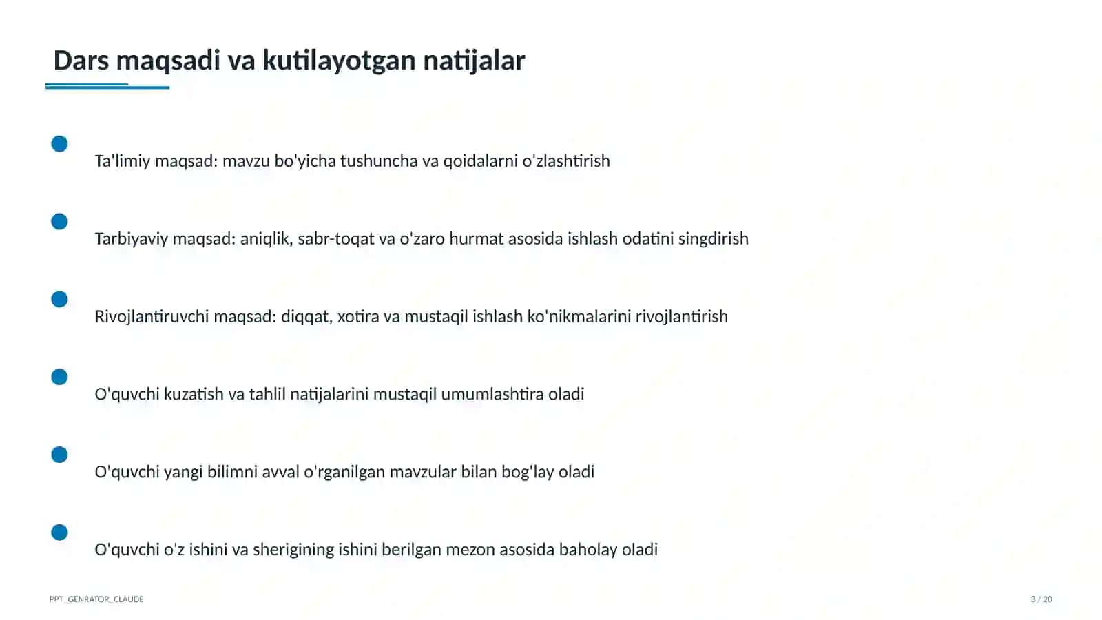 Trigonometrik ayniyatlar va formulalar (10-sinf) 3