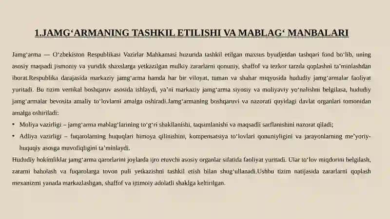 Jismoniy va yuridik shaxslar uchun maqsadli jamg'arma 3