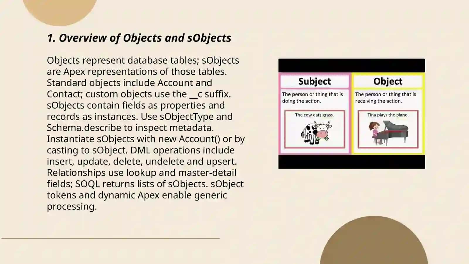Objects and sObjects Overview 3