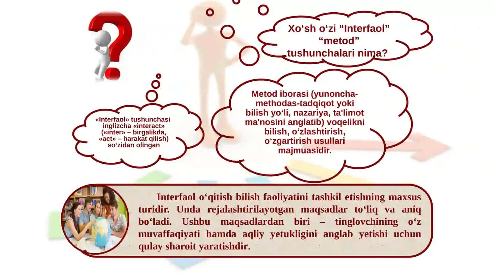 Interfaol Metodlar 3