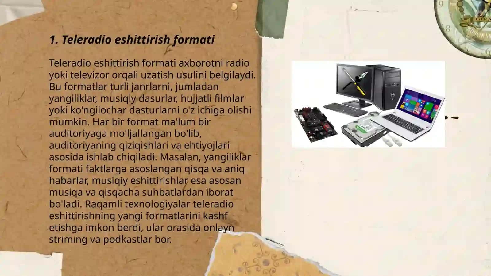 Teleradio eshittirish formati 3