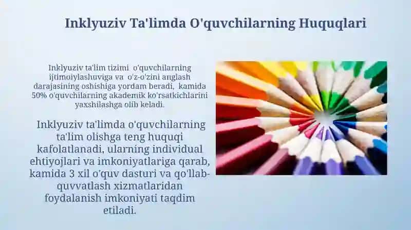 Inklyuziv Ta'lim Tashkilotini Tashkil Etishning Asosiy Printsiplari 3