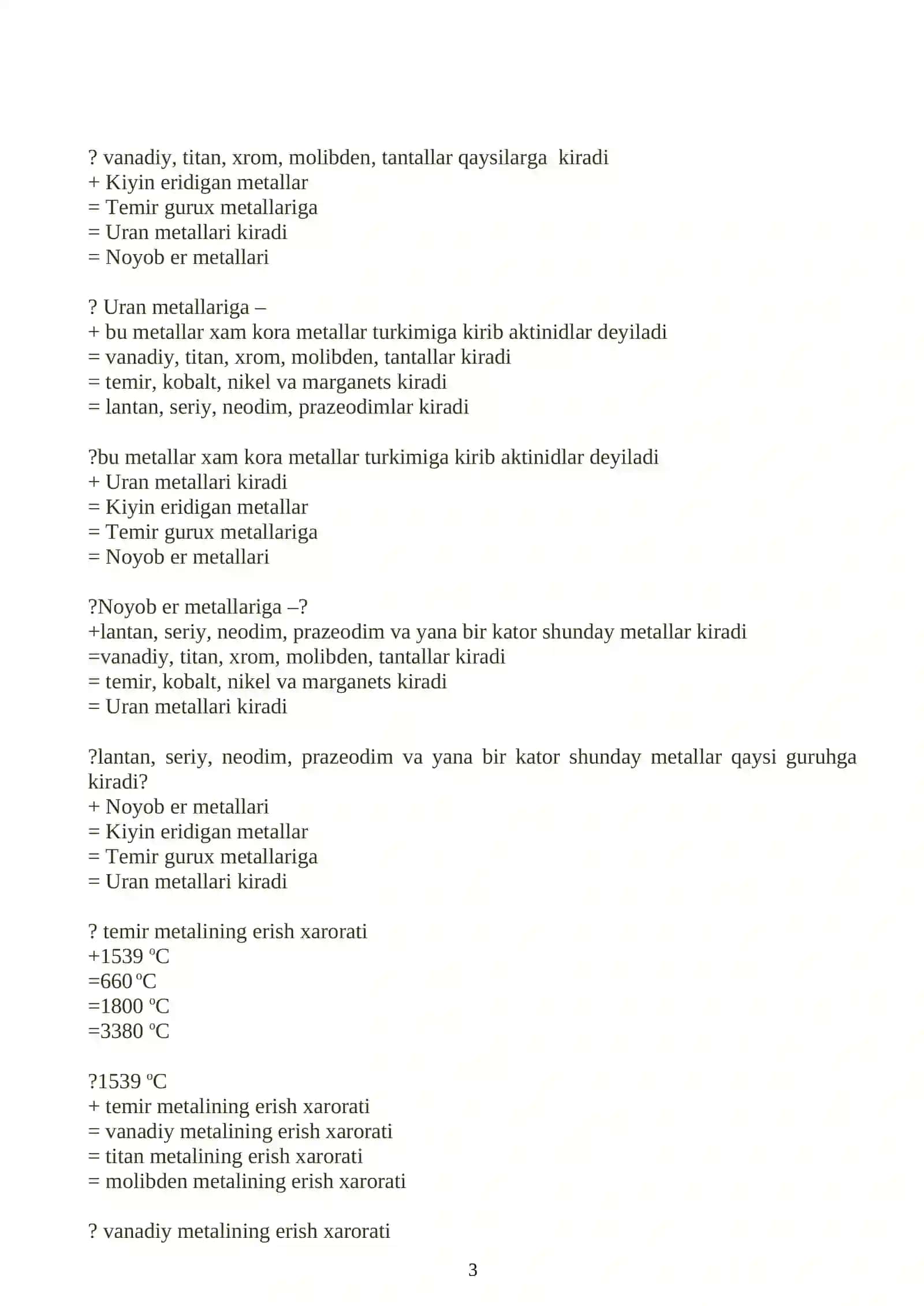Qattiq jismlar fizikasi 3