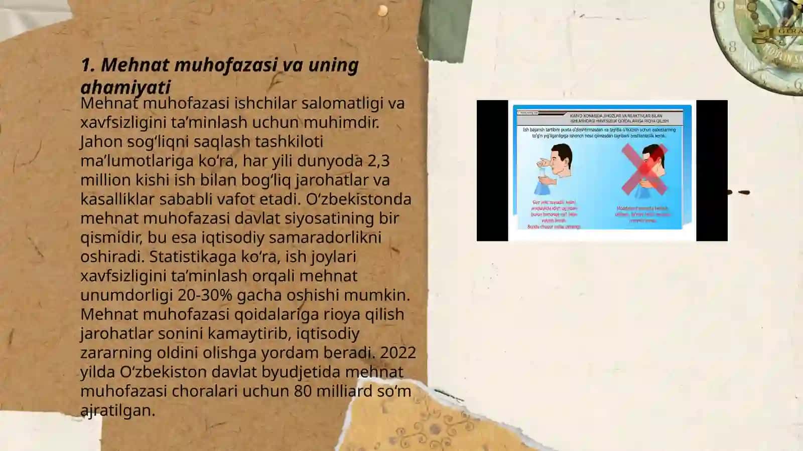 Mehnat muhofazasiva xavfsizlik texnikasi ta'lim yoʻnalishi 3