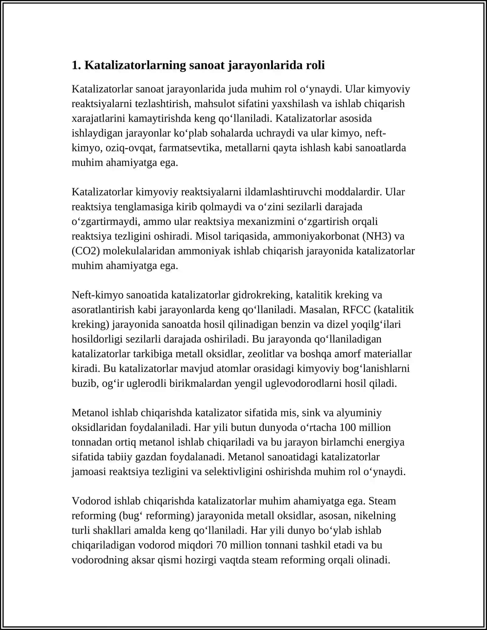 SANOAT KATALOZTORLARNI QO’LLANISHI 3