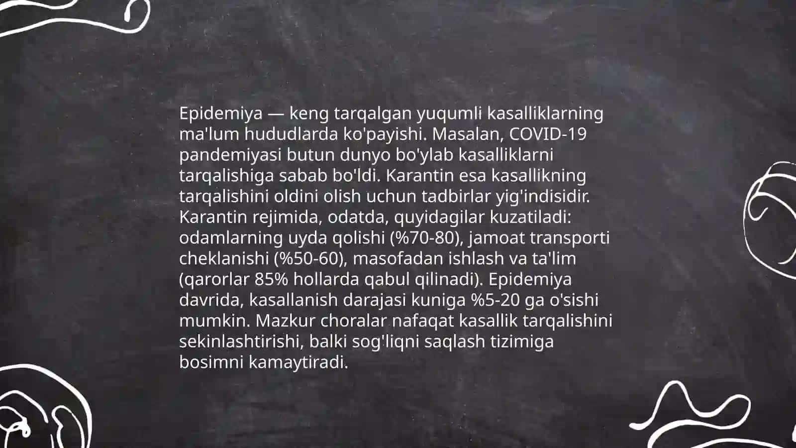 Harbiy qismlar orasida epidemiyaga qarshi chora-tadbirlar tizimi 3