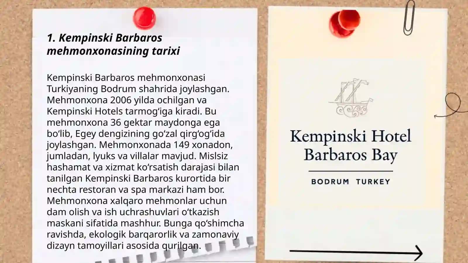 Mehmonxonasi Barbaros mehmonxonasi Tarixi 3
