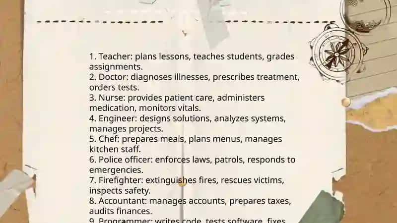 Professions 3