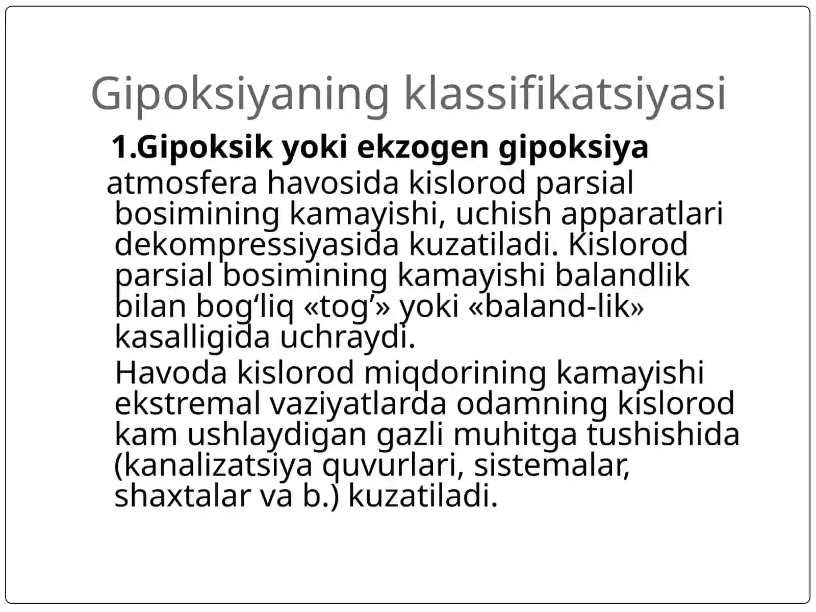 Gipoksiya etiologiyasi va turlari 3