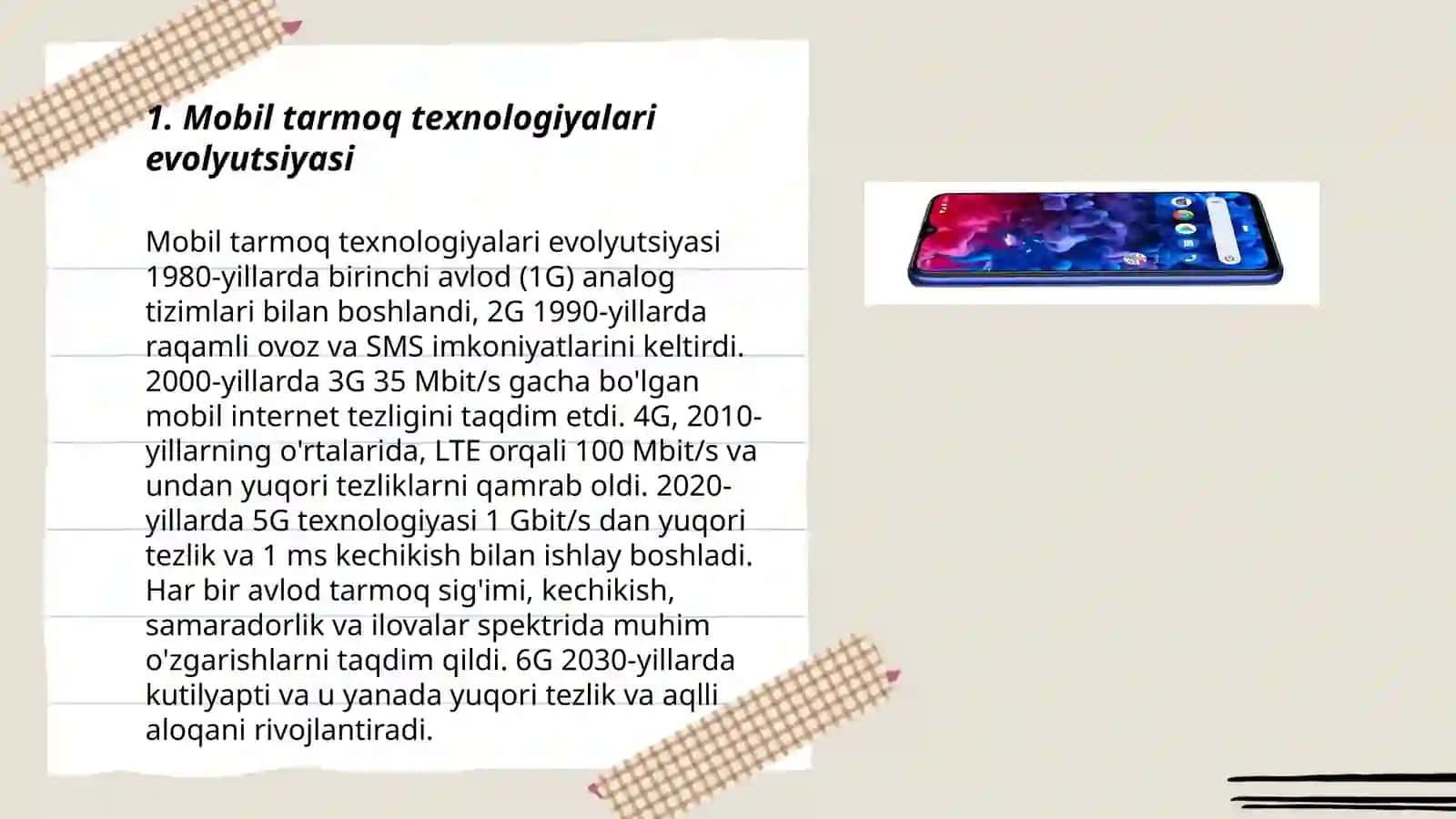 Mobil tarmoqlarni rivojlantirish tamoyillari 3