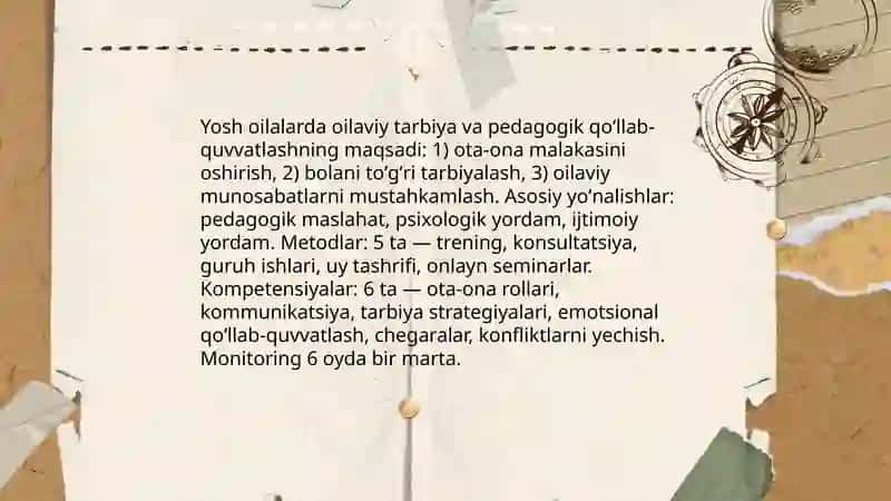 Yosh oilalarni ijtimoiy-pedagogik qo'llab-quvvatlash 3