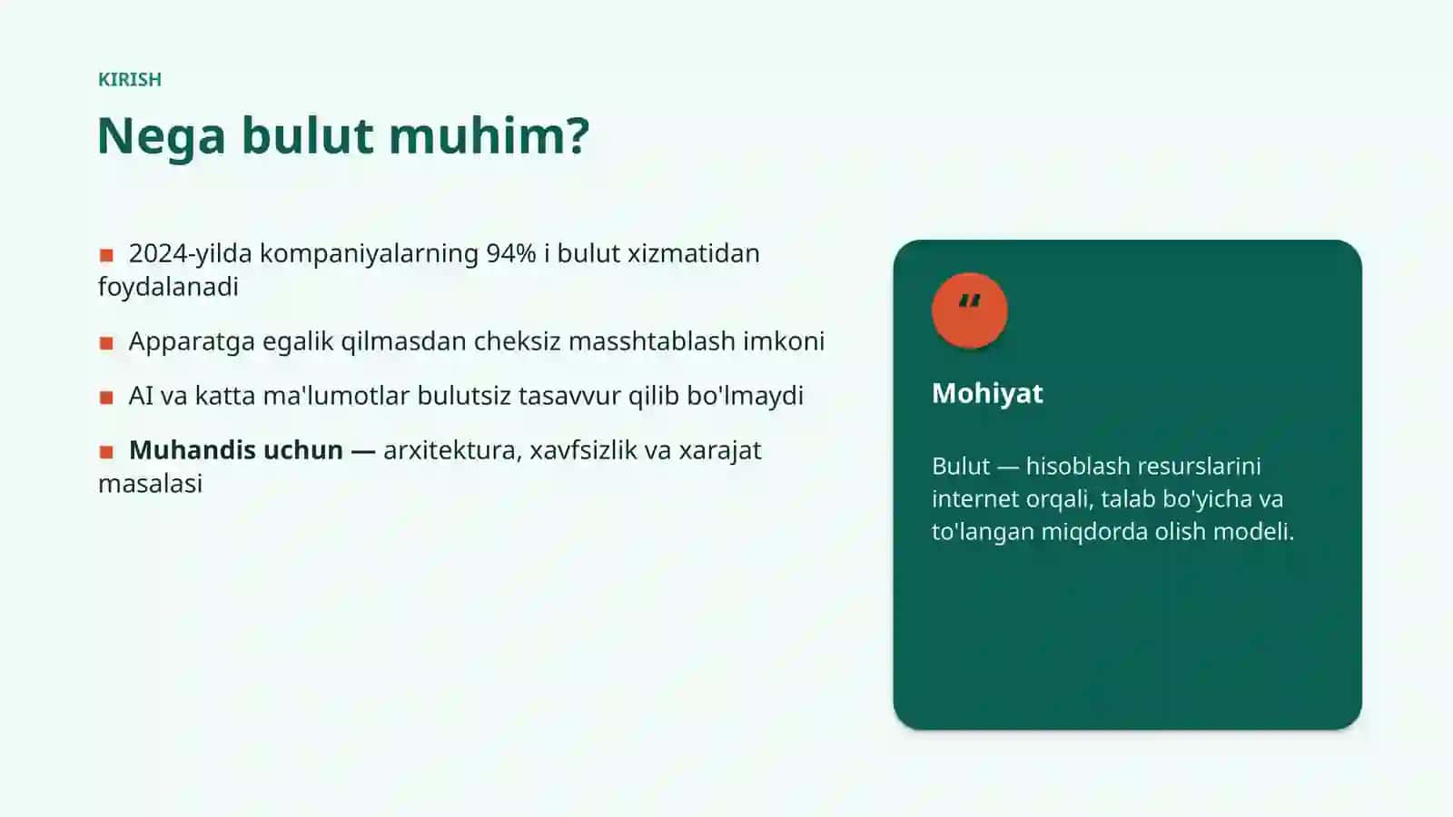 Bulutli texnologiyalar 3