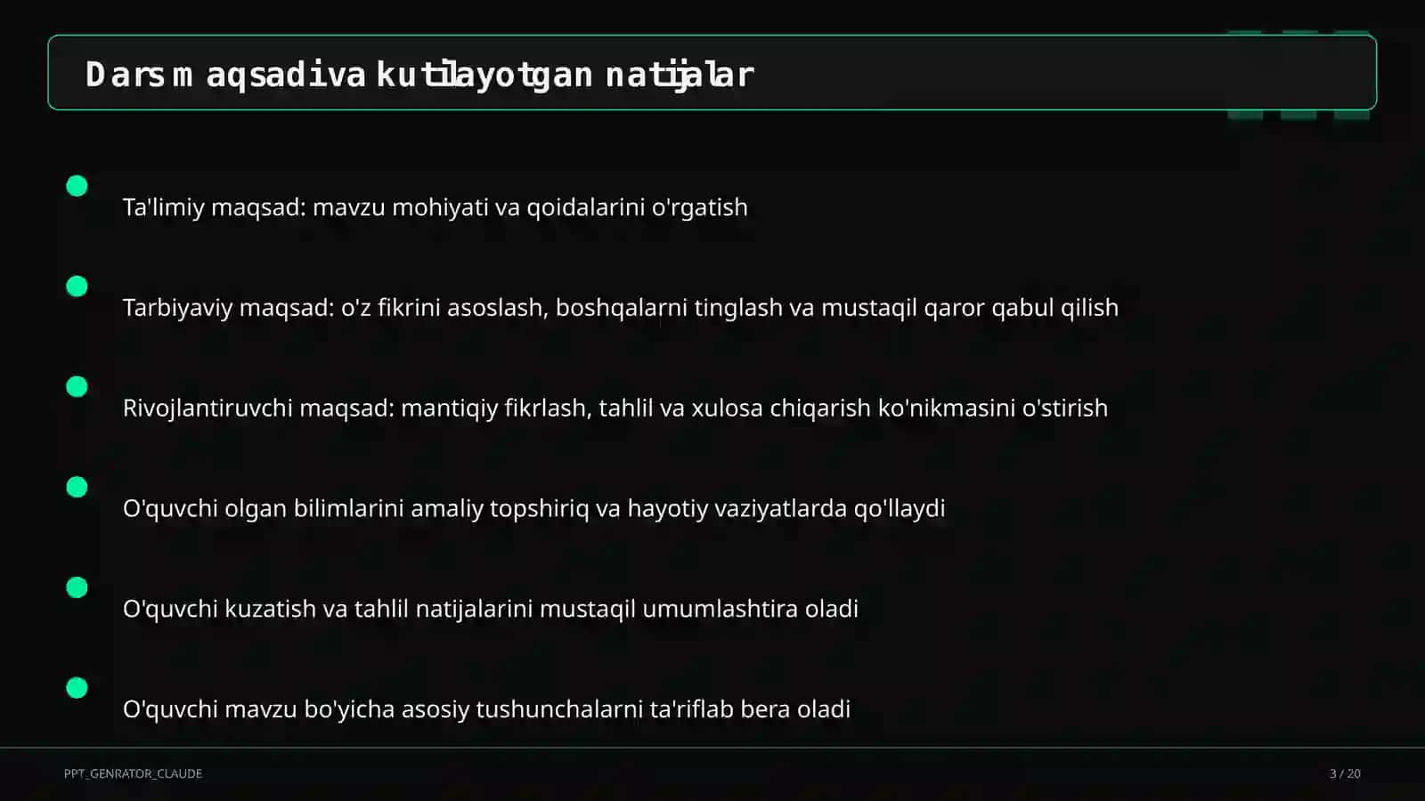 Lug'at bilan ishlash ko'nikmalari (4-sinf) 3