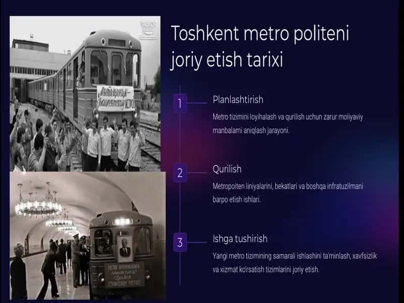 Toshkent metropolitenining moliyaviy holati 3