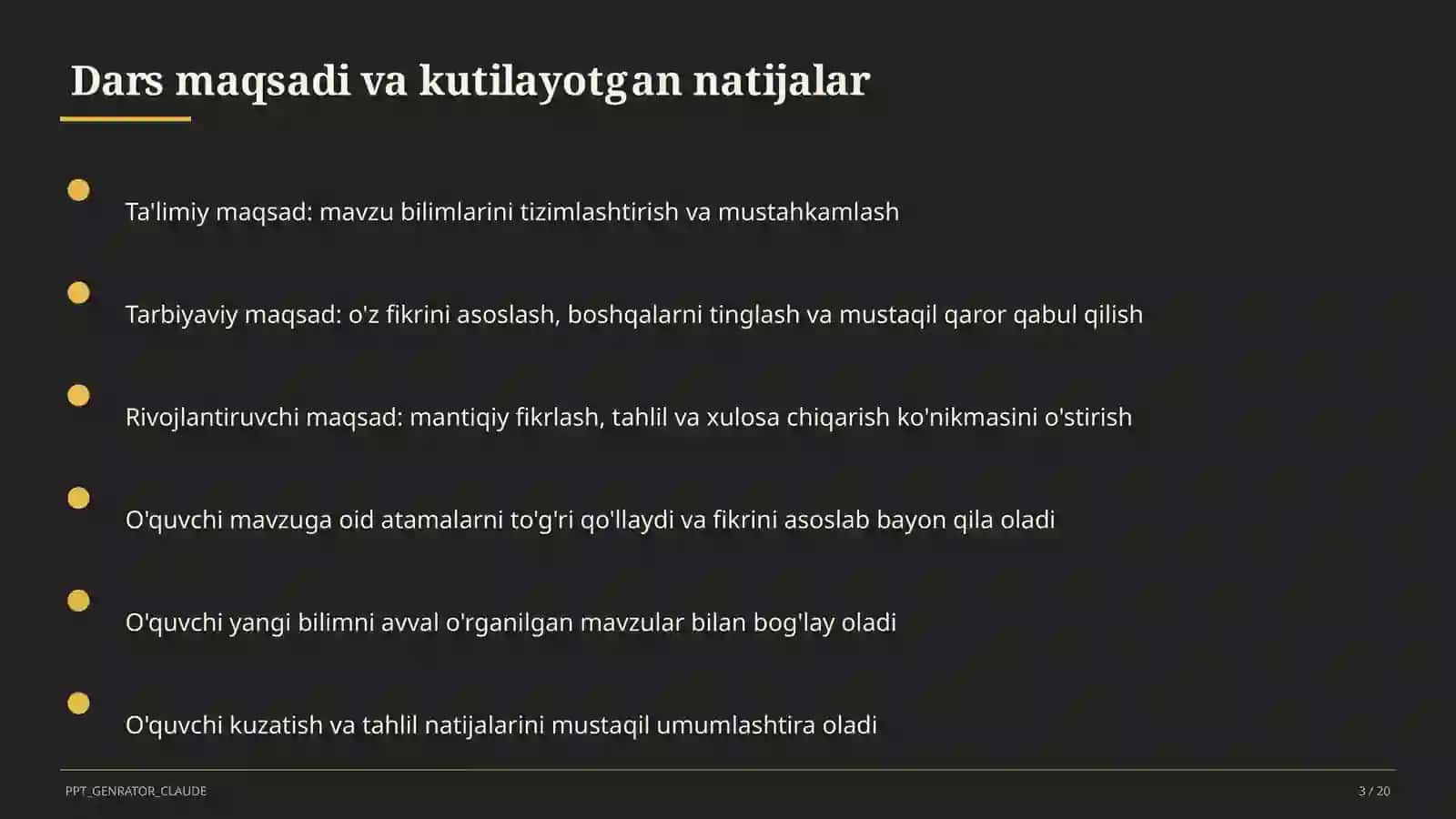 Ekologik tarbiya: tabiatni asraylik 3