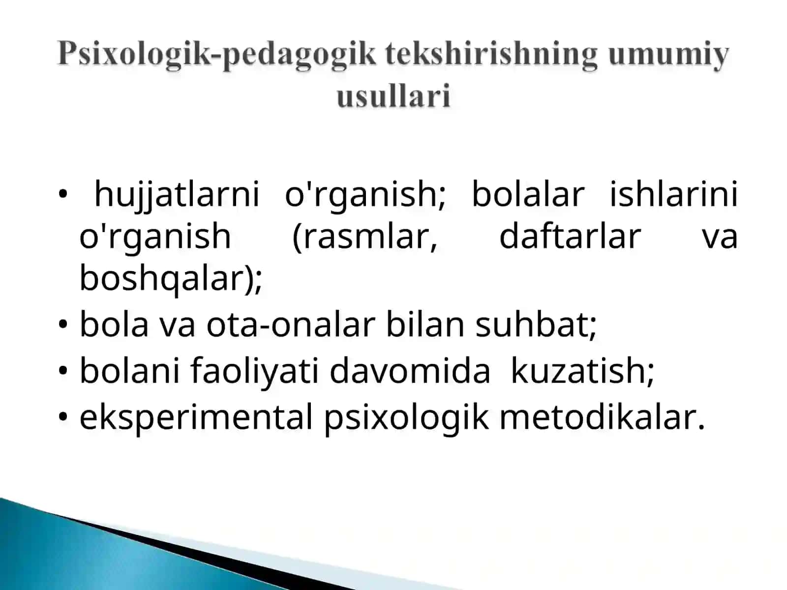 Psixologik tekshirish 3