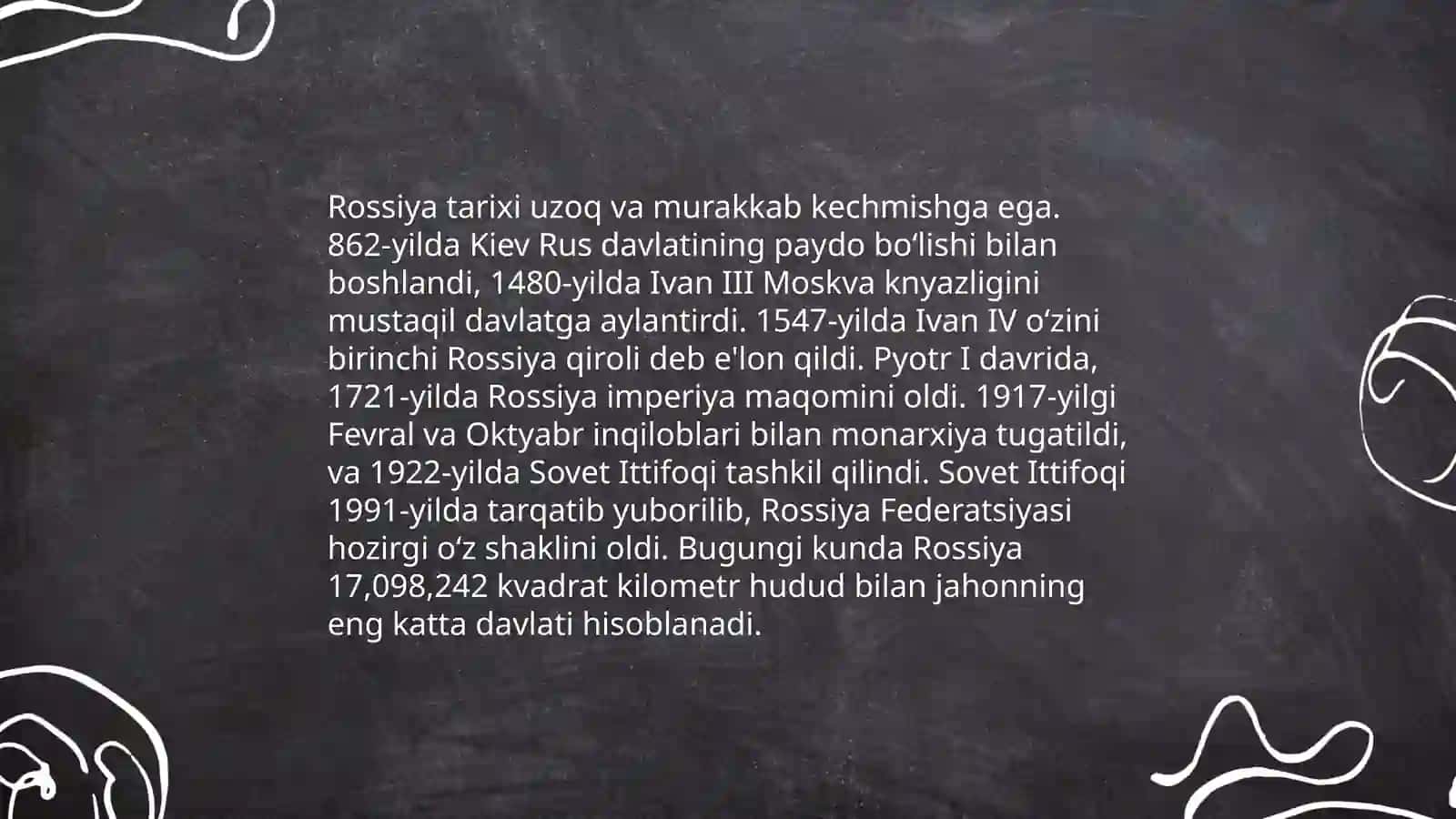Rossiya Federatsiyasi 3