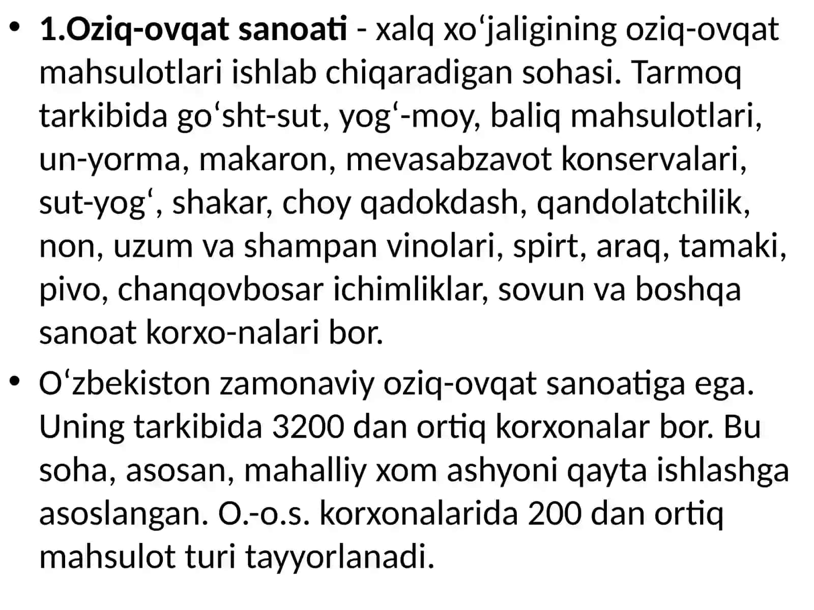 Oziq-ovqat mahsulotlari ishlab chiqarishdagi  biotexnologik  usullar 3