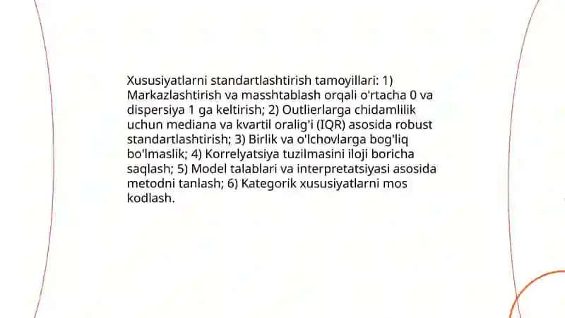 Xususiyatlarga standart qiymat berish 3