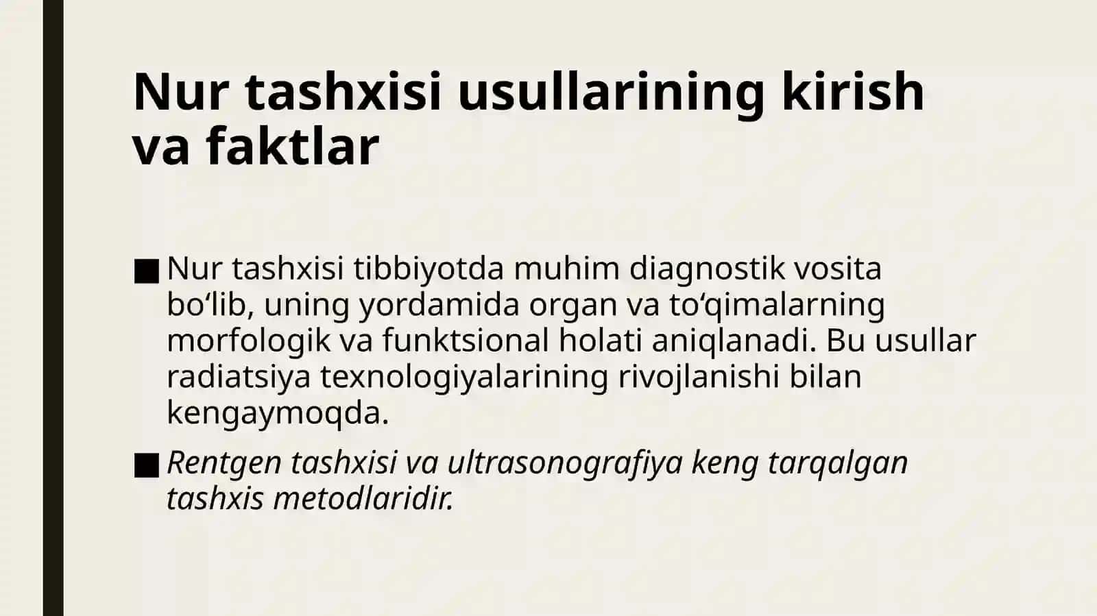 Nur tashxisi usullari 3