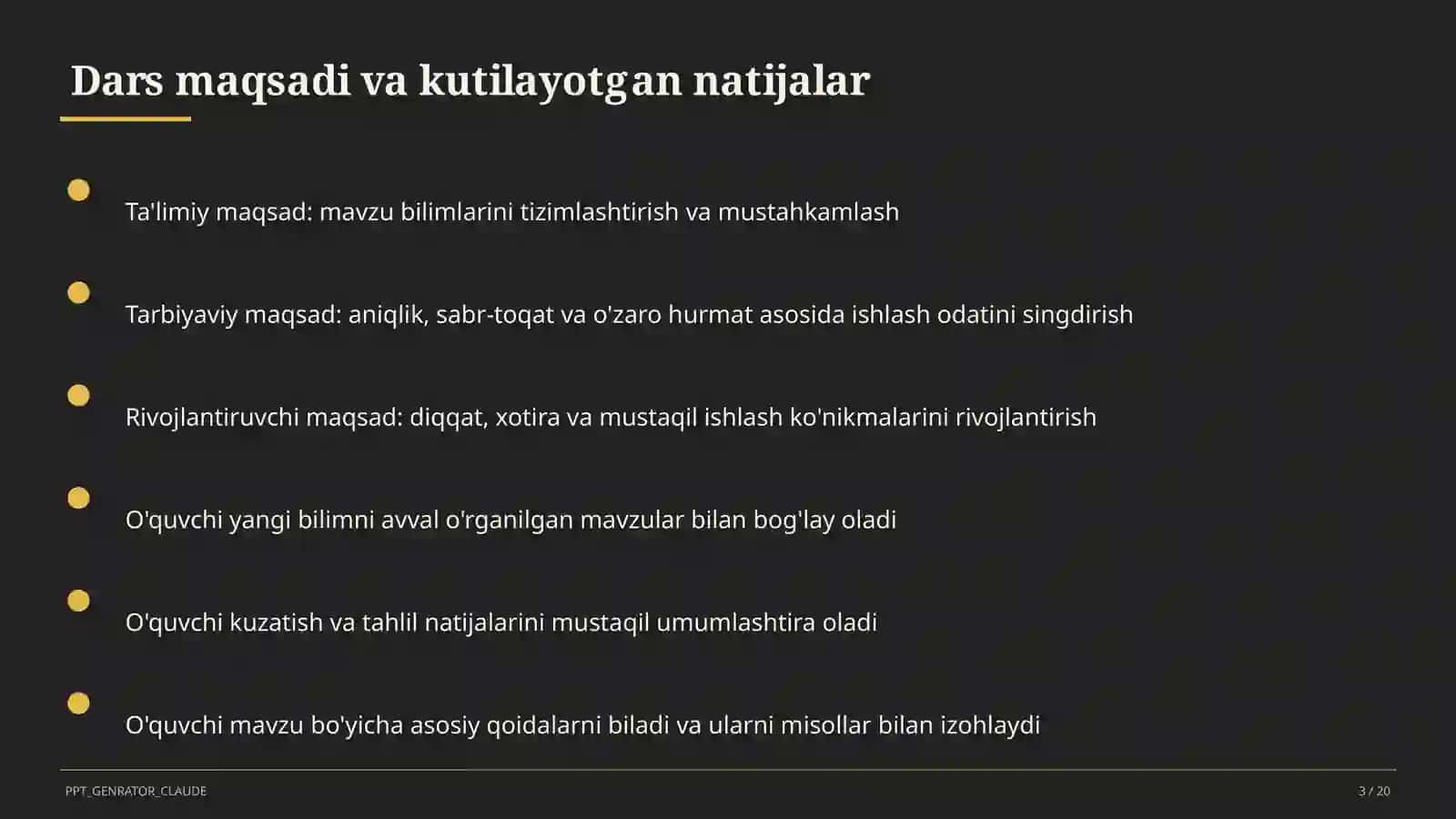 Qon aylanish va nafas olish organlari (4-sinf) 3