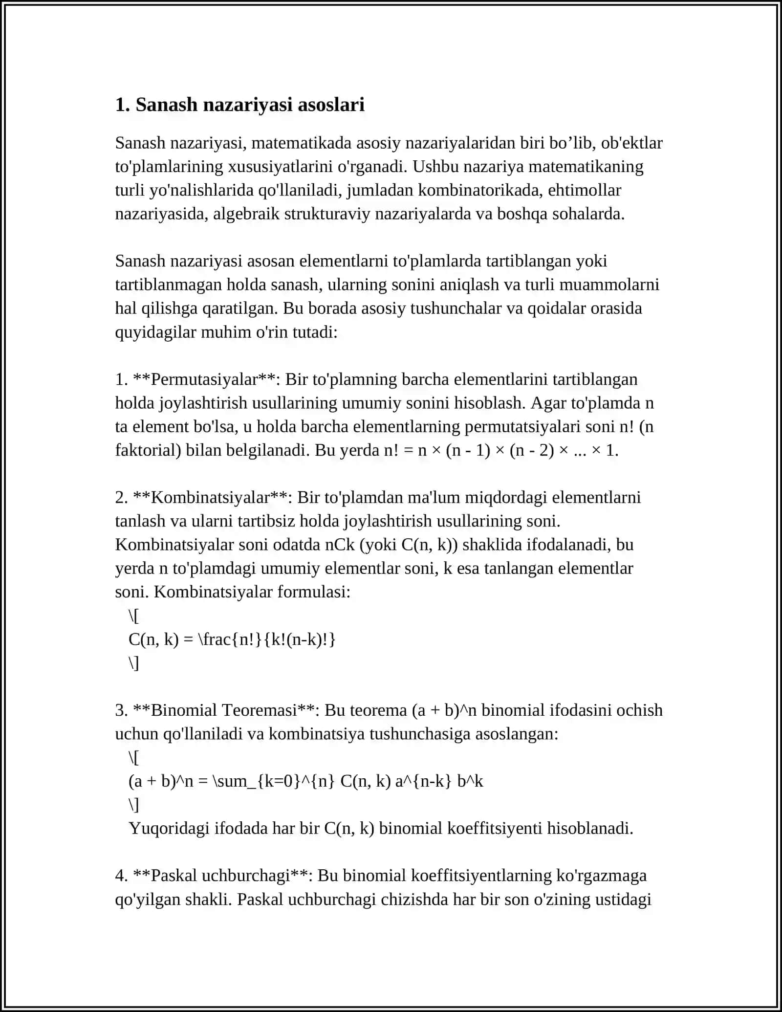 IXTIYORIY SANASH MODULI SANAGICHLARI 3
