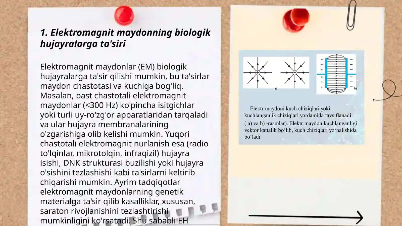 Elektromagnit maydonning biologik hujayralarga ta'siri 3