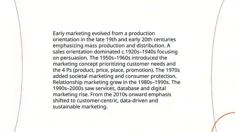 Defining Marketing 3