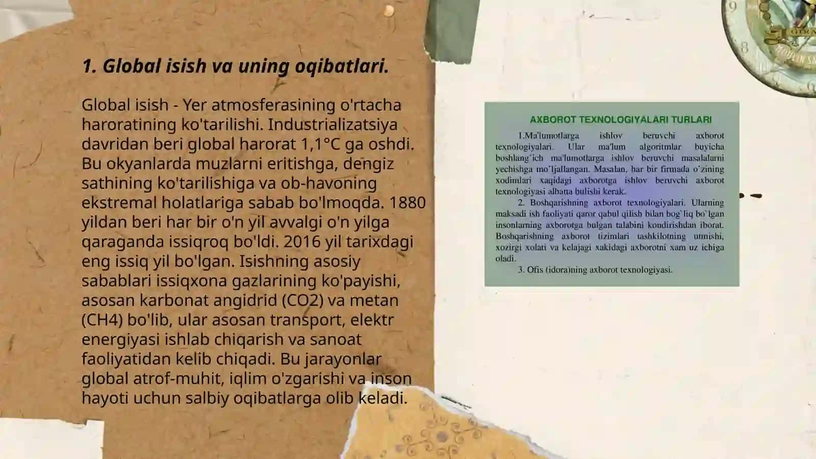 Ekologik muammolar va ularning oldini olish yo‘llari 3